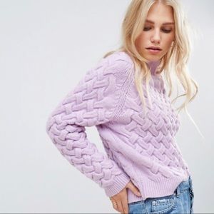 Chunky Cable Knit Sweater